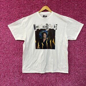 David Bowie Retro Graphic T-Shirt Size XL